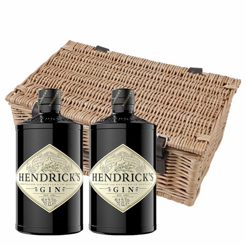 Hendricks Gin 70cl Twin Hamper (2x70cl)